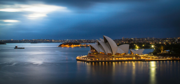 Australia and the Pacific Ocean