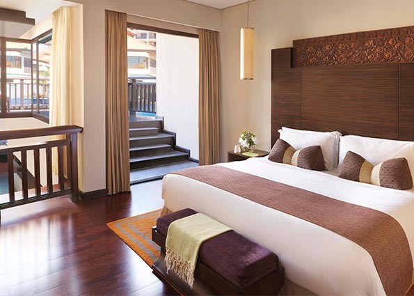 DELUXE FAMILY LAGOON ACCESS ROOM