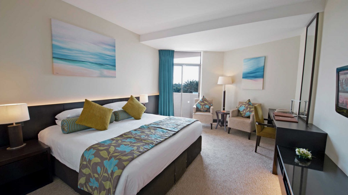 GARDEN VIEW ROOM