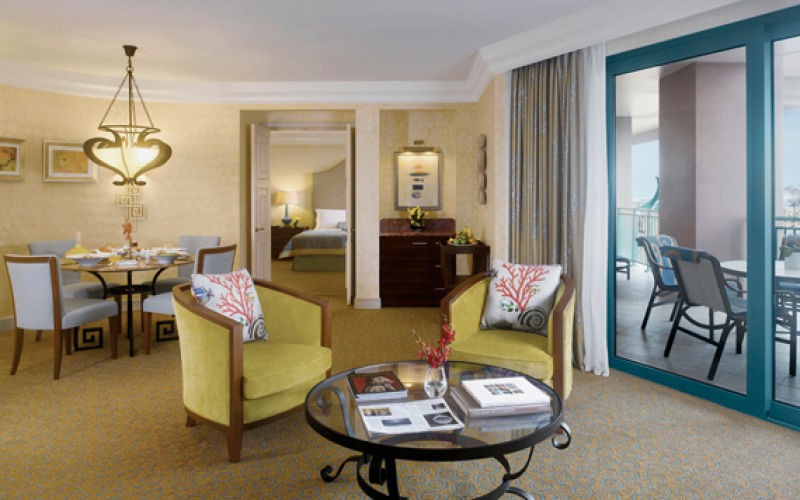 ONE BEDROOM TERRACE CLUB SUITE