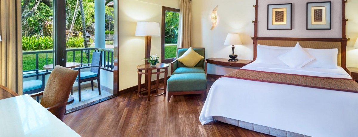 DELUXE ROOM GARDEN VIEW