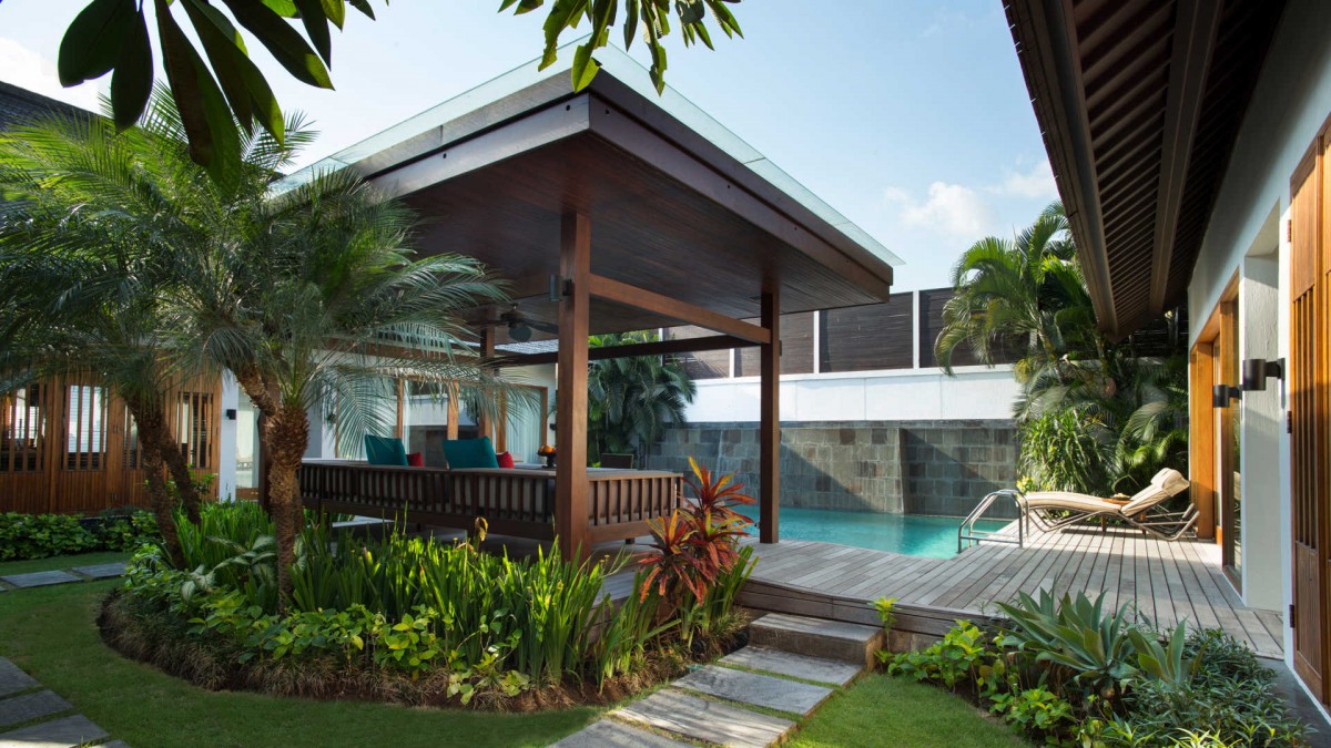 TWO BEDROOM ROYAL COURTYARD VILLA