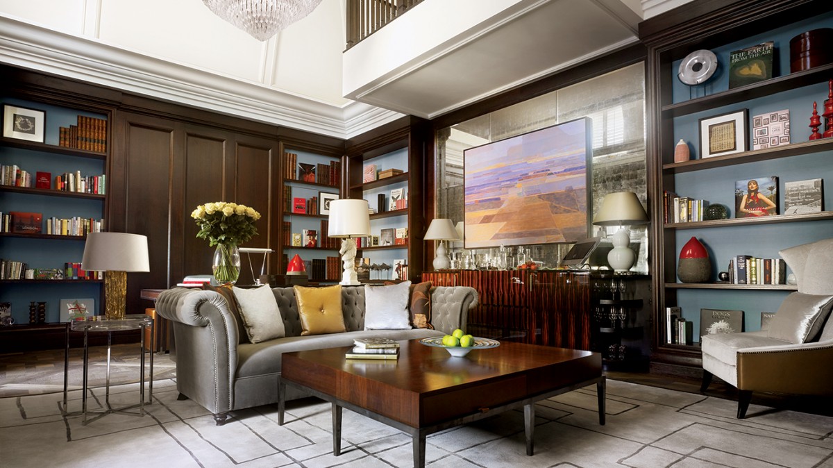 THE WRITER’S PENTHOUSE