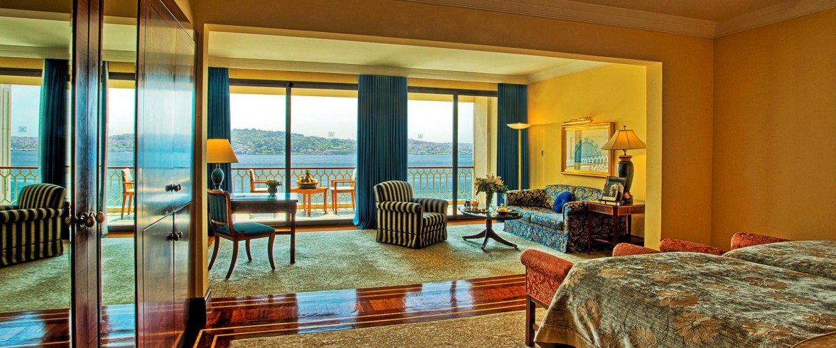 DELUXE BOSPHORUS VIEW ROOM