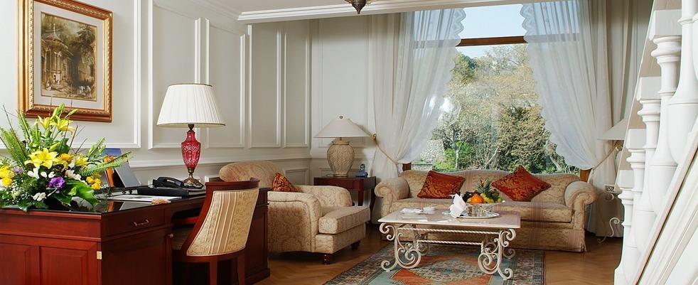 ONE BEDROOM PARK VIEW PALACE SUITE