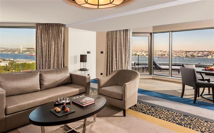 EXECUTIVE TERRACE SUITE