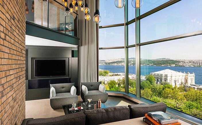 SIGNATURE LOFT CORNER BOSPHORUS AT SWISSOTEL THE BOSPHORUS