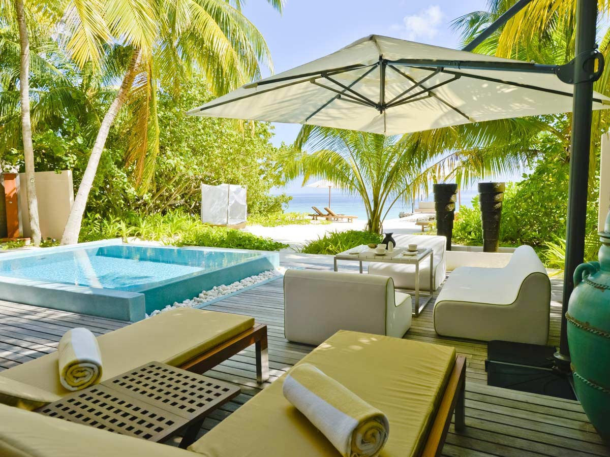 TWO BEDROOM OCEAN POOL RESIDENCE