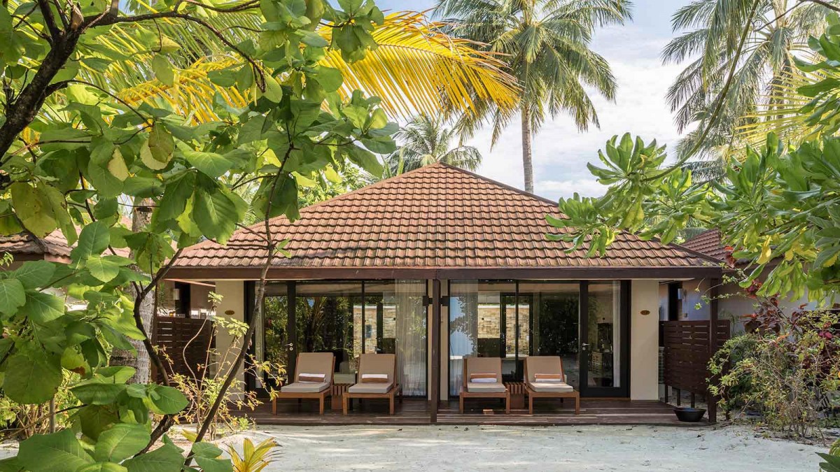 FAMILY BEACH VILLA