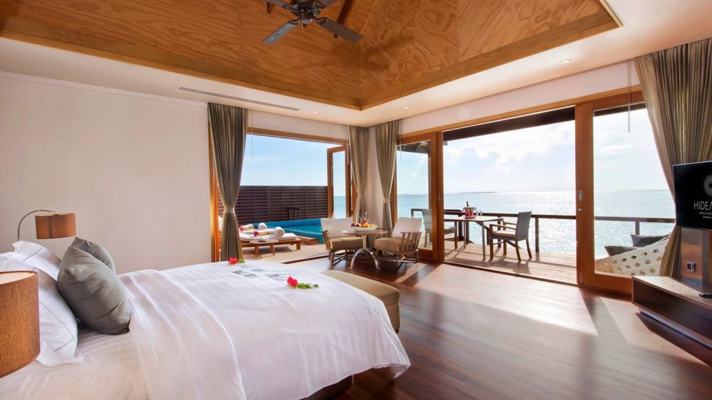 TWO BEDROOM OCEAN VILLA POOL