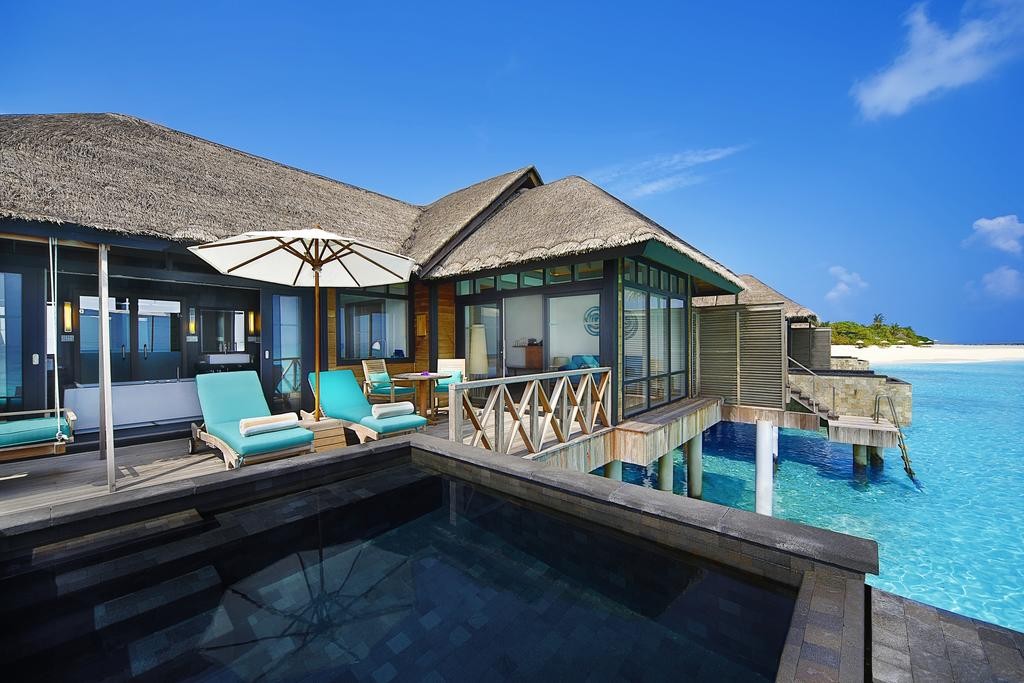 SUNSET WATER VILLAS WITH INFINITY POOLS