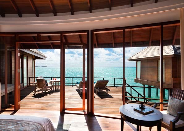 SUNSET OVER WATER SUITE