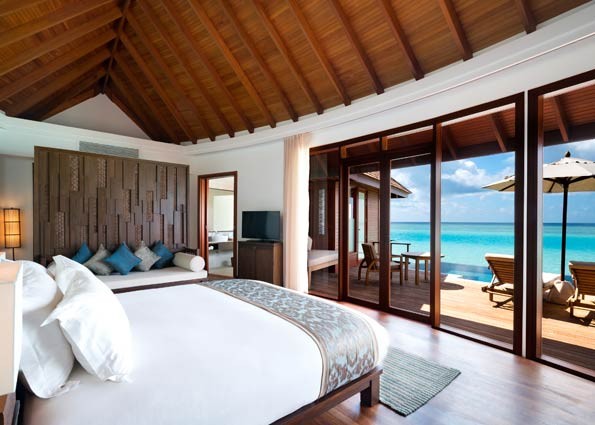 ANANTARA OVER WATER POOL SUITE