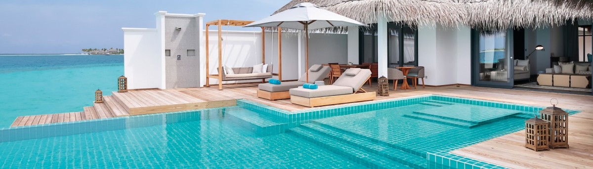 TWO BEDROOM OCEAN LAGOON POOL VILLA
