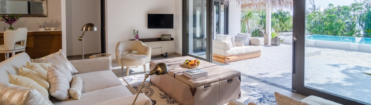 TWO BEDROOM BEACH POOL VILLA