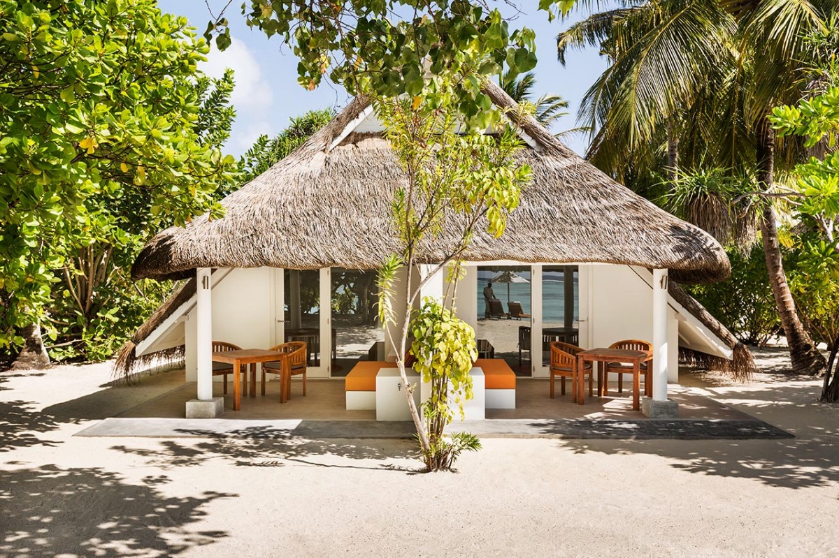 BEACH PAVILION