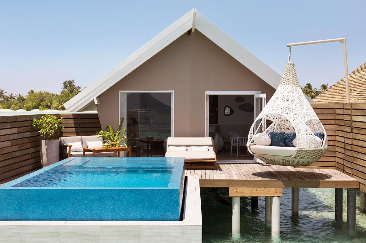 ROMANTIC POOL WATER VILLA