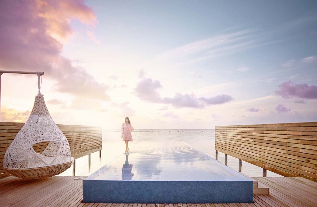 TEMPTATION POOL WATER VILLA