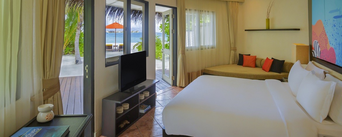 BEACHFRONT VILLA