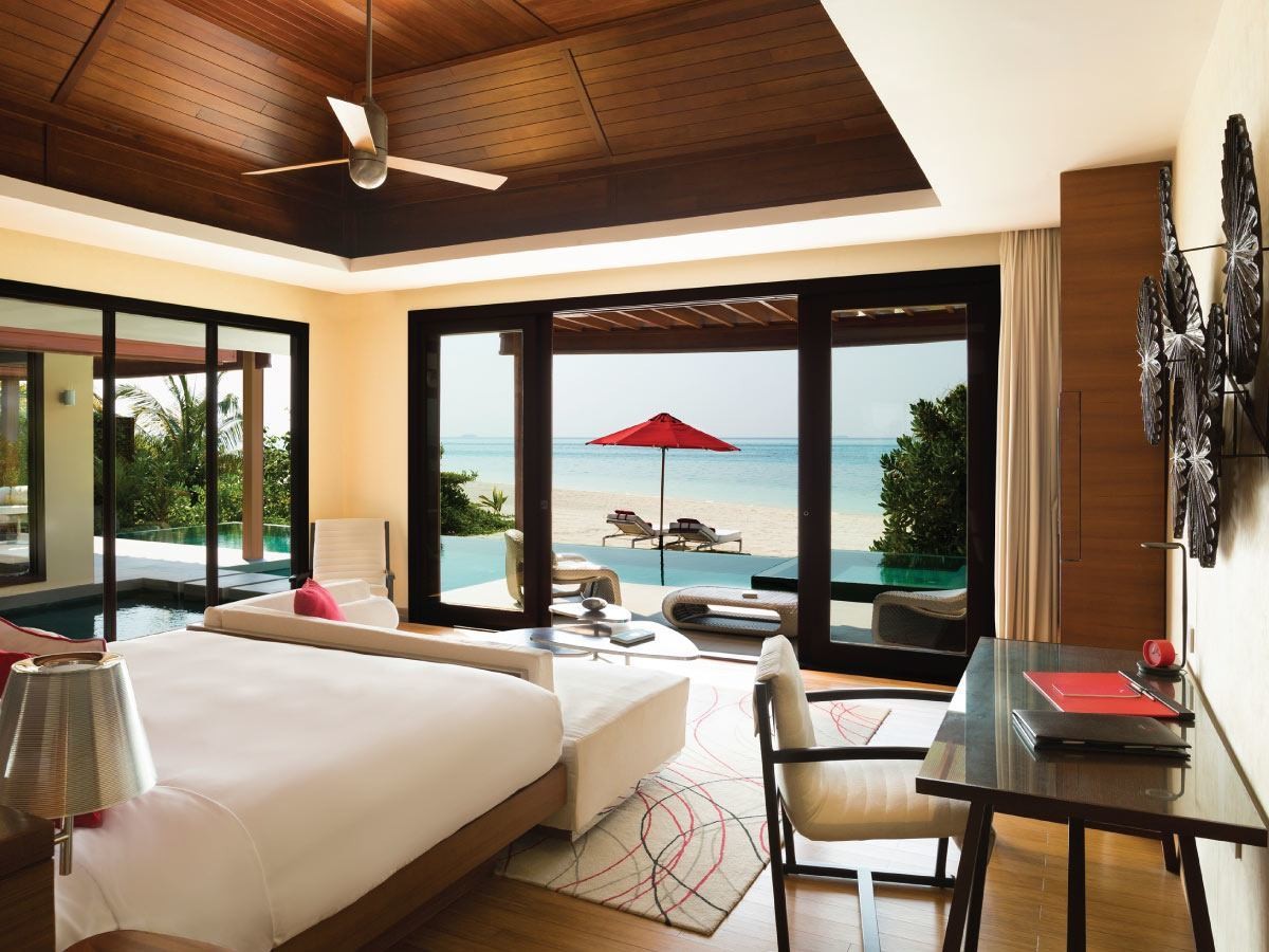 ONE BEDROOM BEACH PAVILION WITH POOL