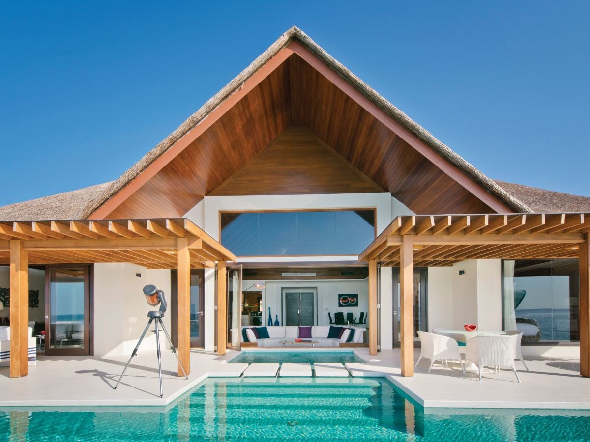 TWO BEDROOM OCEAN PAVILION WITH POOL