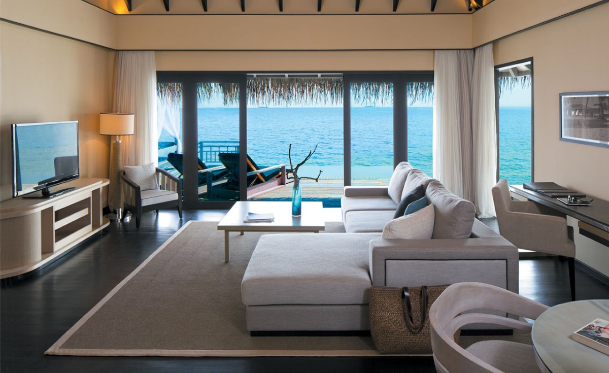 OVERWATER VILLA WITH PRIVATE POOL