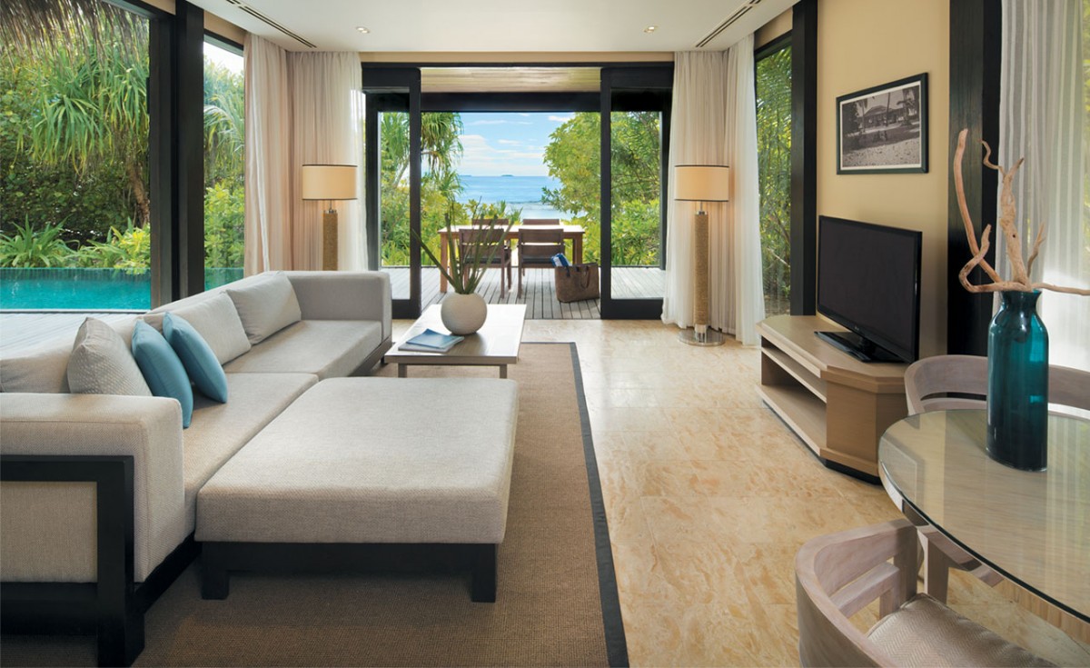 2 BEDROOM BEACH VILLA WITH PRIVATE POOL