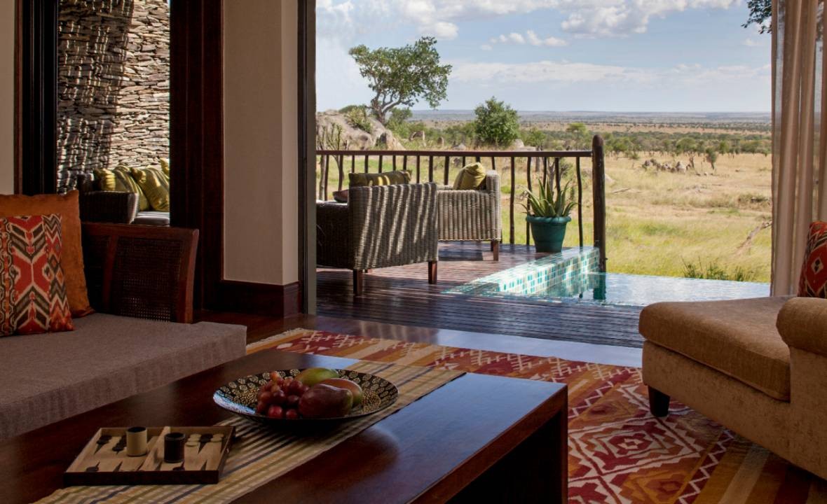 TERRACE SUITE WATER HOLE VIEW