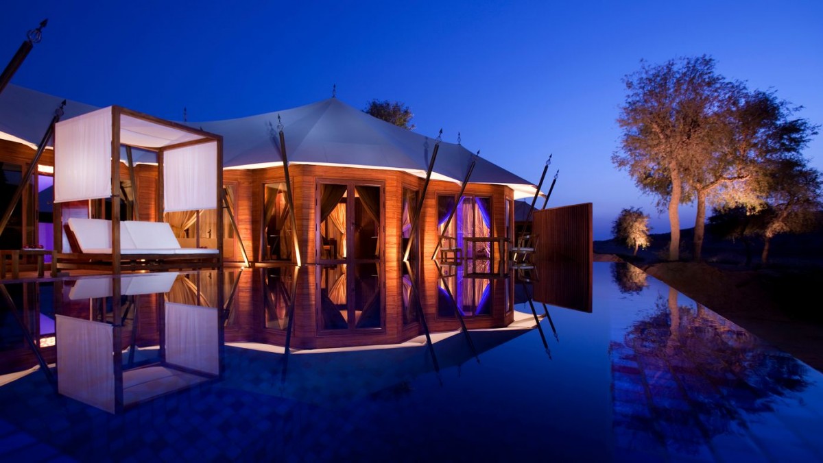 AL KHAIMAH TENTED POOL VILLA