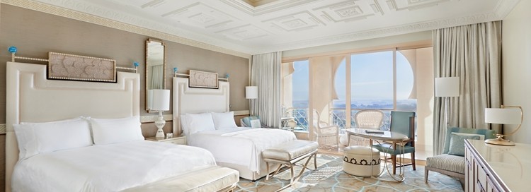 TWO QUEEN BED DELUXE WITH GOLF VIEW BALCONY