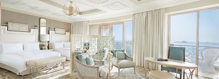 TWO QUEEN BED DELUXE WITH SEA VIEW BALCONY