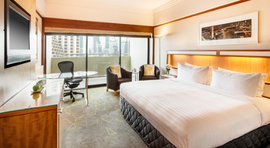 DELUXE BALCONY ROOM