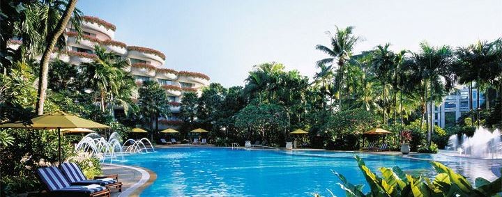 GARDEN WING DELUXE POOL VIEW ROOM