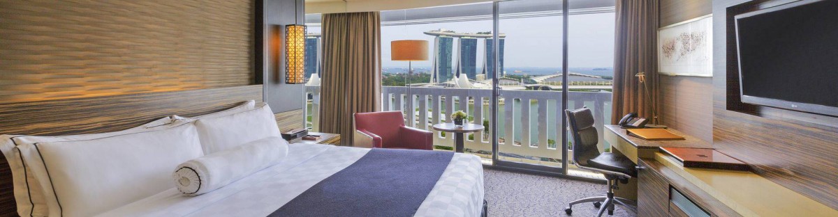MERITUS CLUB MARINA BAY VIEW ROOM
