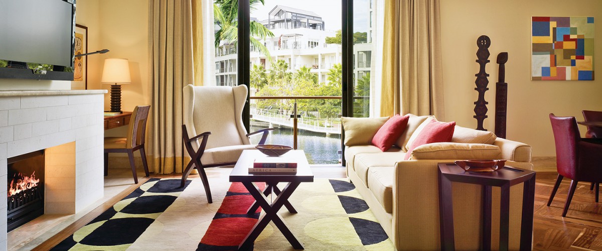 ONE BEDROOM ISLAND SUITE