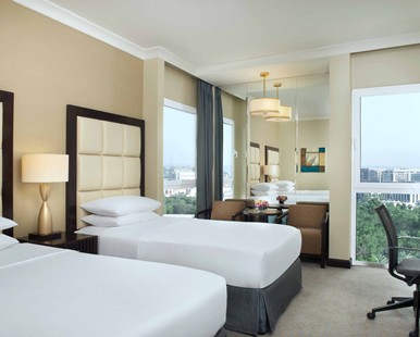 TWIN DELUXE ROOM WITH CITY VIEW