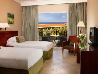 DELUXE ROOM BALCONY GARDEN VIEW
