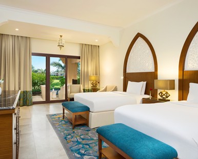 TWIN DELUXE ROOM WITH BALCONY