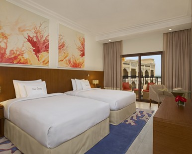 TWIN GUEST ROOM WITH BALCONY