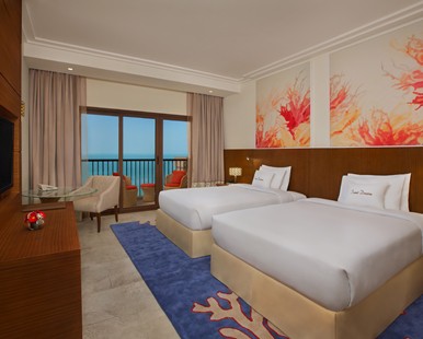 KING JUNIOR SUITE WITH BALCONY AND SEA VIEW
