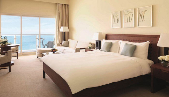DELUXE ROOM WITH SEA VIEW AND BALCONY