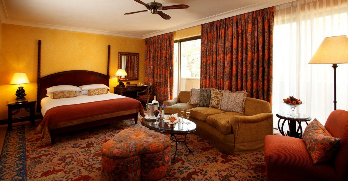 SUPERIOR LUXURY POOL FACING ROOM