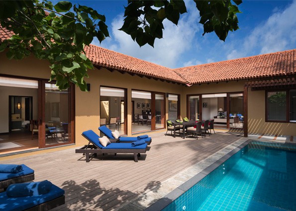 TWO BEDROOM POOL VILLA