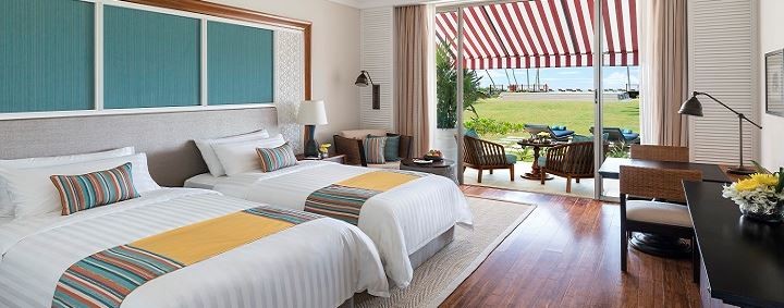 DELUXE GARDEN ROOM