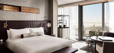 FAIRMONT BOSPHORUS VIEW ROOM
