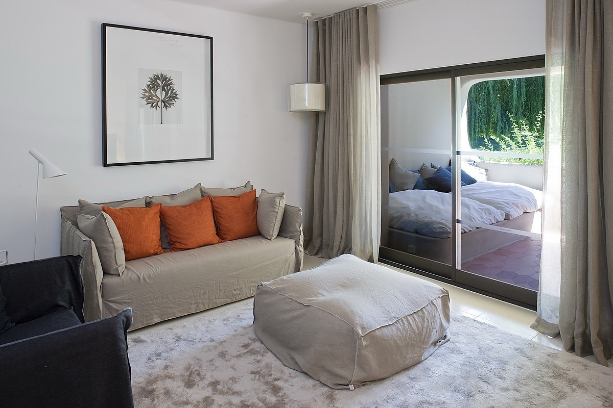 JUNIOR SUITE WITH A GARDEN VIEW