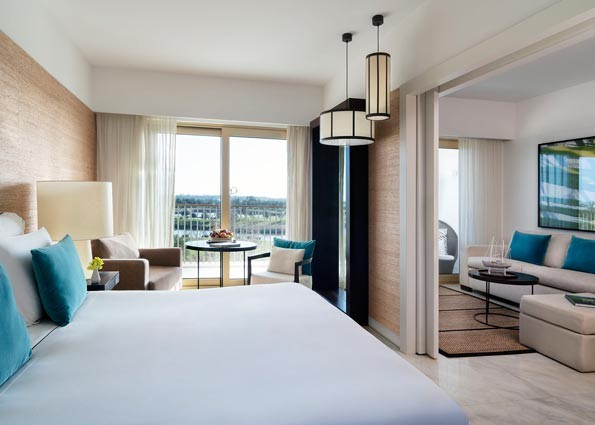 ONE BEDROOM SUITE GOLF VIEW