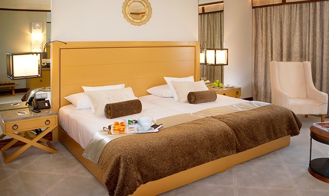 DELUXE ROOM WITH GARDEN VIEW