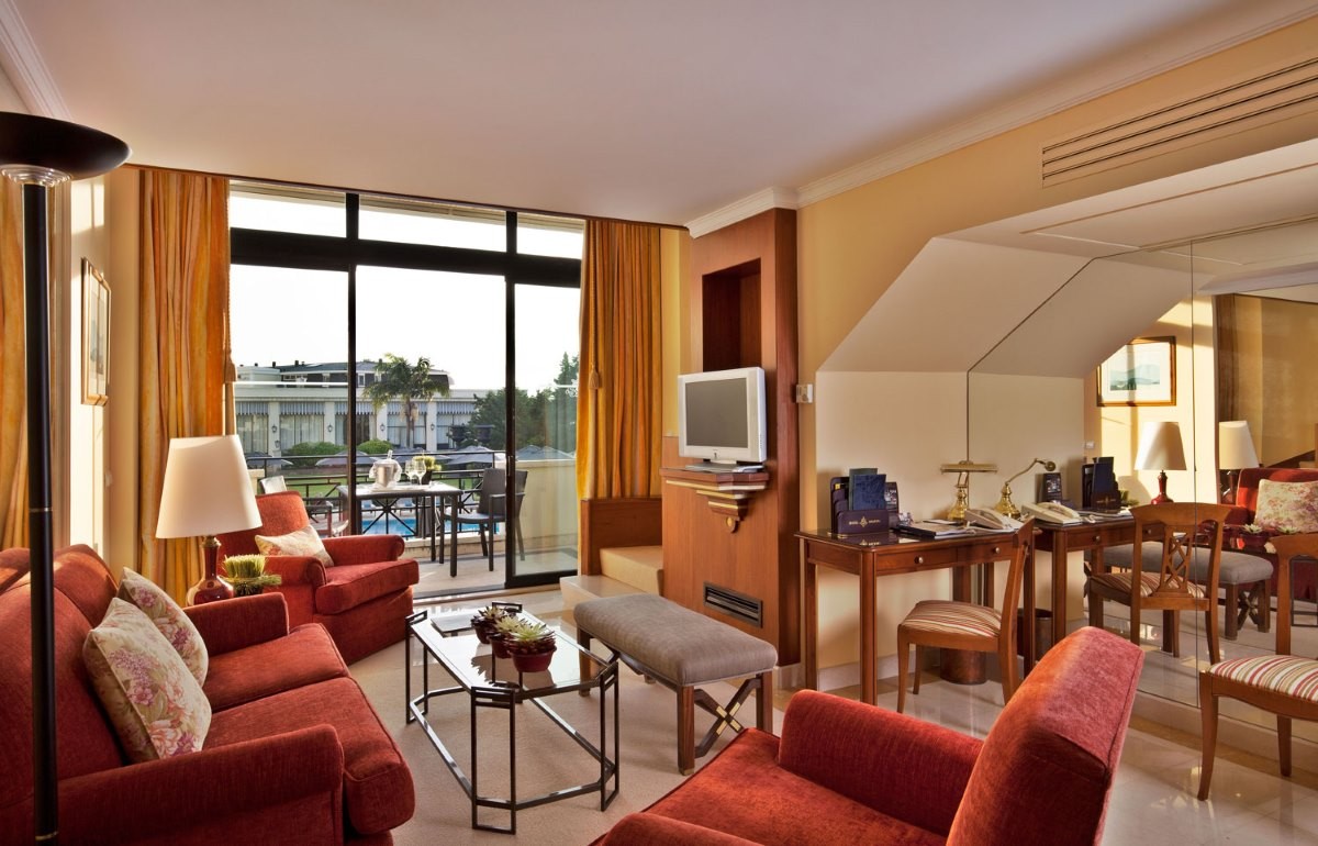 GARDEN DUPLEX SUITE