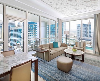 KING ONE BEDROOM SUITE WITH BALCONY
